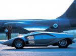 Lancia Stratos Zero Concept 1970 года